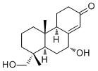 7,15-Dihydroxypodocarp-8(14)-en-13-one molecular structure (CAS 262355-96-4)