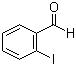 结构式 CAS# 26260-02-6, 2-碘苯甲醛