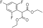 Diethyl (2,4,6-trifluorophenyl)malonate molecular structure (CAS 262609-07-4)