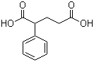 2-Phenylglutaric acid molecular structure (CAS 2628-87-7)