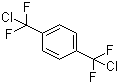 1,4-双(氯二氟甲基)苯分子结构 (CAS 2629-68-7)