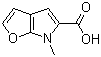 6-Methyl-6H-furo[2,3-b]pyrrole-5-carboxylic acid molecular structure (CAS 263010-20-4)