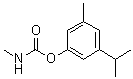 Promecarb molecular structure (CAS 2631-37-0)