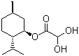 结构式 CAS# 26315-61-7, 乙醛酸薄荷酯