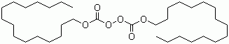 Dicetyl peroxydicarbonate  molecular structure (CAS 26322-14-5)