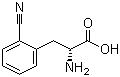 结构式 CAS# 263396-41-4, D-2-氰基苯丙氨酸