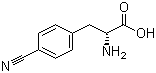 D-4-Cyanophenylalanine molecular structure (CAS 263396-44-7)