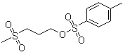 结构式 CAS# 263400-88-0, 对甲苯磺酸 3-甲磺酰基丙酯