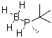 (S)-(tert-Butyl(methyl)phosphine)trihydroboron molecular structure (CAS 263563-97-9)