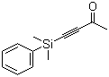 4-(Dimethylphenylsilyl)-3-butyn-2-one molecular structure (CAS 263914-93-8)