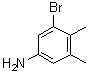 3-Bromo-4,5-dimethylaniline molecular structure (CAS 264194-28-7)