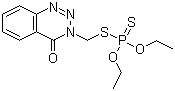 Azinphos-ethyl molecular structure (CAS 2642-71-9)