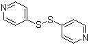 4,4'-Dithiodipyridine molecular structure (CAS 2645-22-9)