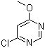 4-Chloro-6-methoxypyrimidine molecular structure (CAS 26452-81-3)