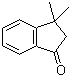 3,3-Dimethyl-2,3-dihydro-1H-inden-1-one molecular structure (CAS 26465-81-6)
