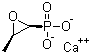 Fosfomycin calcium molecular structure (CAS 26472-47-9)