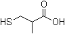 3-Mercaptoisobutyric acid molecular structure (CAS 26473-47-2)