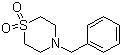 structure of CAS# 26475-66-1, 4-Benzylthiomorpholine 1,1-dioxide;NSC 255018
