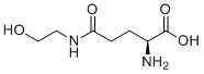 n5-(2-Hydroxyethyl)-l-glutamine molecular structure (CAS 2650-74-0)