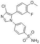 Cimicoxib molecular structure (CAS 265114-23-6)