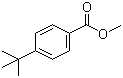 对叔丁基苯甲酸甲酯分子结构 (CAS 26537-19-9)