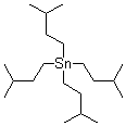 四异戊基锡分子结构 (CAS 26562-01-6)