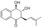 3-Hydroxycatalponol molecular structure (CAS 265644-24-4)