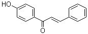 结构式 CAS# 2657-25-2, 4'-羟基查耳酮