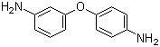 3,4'-Oxydianiline molecular structure (CAS 2657-87-6)