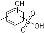 Hydroxymethyl-benzenesulfonic acid molecular structure (CAS 26590-31-8)