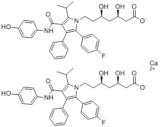 Atorvastatin Impurity 22 molecular structure (CAS 265989-44-4)