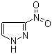 3-Nitro-1H-pyrazole molecular structure (CAS 26621-44-3)