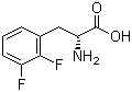 结构式 CAS# 266360-59-2, 2,3-二氟-D-苯丙氨酸