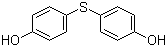 4,4'-二羟基二苯硫醚分子结构 (CAS 2664-63-3)