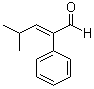 4-甲基-2-苯基-2-戊烯醛分子结构 (CAS 26643-91-4)