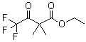4,4,4-Trifluoro-2,2-dimethyl-3-oxobutanoic acid ethyl ester molecular structure (CAS 26717-76-0)