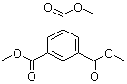 结构式 CAS# 2672-58-4, 1,3,5-苯三羧酸三甲酯