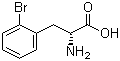 D-2-Bromophenylalanine molecular structure (CAS 267225-27-4)
