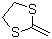 2-Methylene-1,3-dithiolane molecular structure (CAS 26728-22-3)