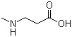 结构式 CAS# 2679-14-3, 3-(甲基氨基)丙酸