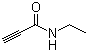 N-Ethylpropiolamide molecular structure (CAS 2682-33-9)