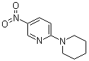 结构式 CAS# 26820-61-1, 5-硝基-2-哌啶基吡啶