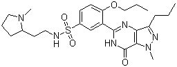 Udenafil molecular structure (CAS 268203-93-6)