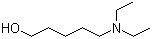 5-(Diethylamino)-1-pentanol molecular structure (CAS 2683-57-0)