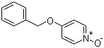4-(Benzyloxy)pyridine N-oxide molecular structure (CAS 2683-66-1)