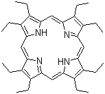 Octaethylporphine molecular structure (CAS 2683-82-1)