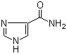 structure of CAS# 26832-08-6, Imidazole-4-carboxamide;1H-Imidazole-4-carboxamide
