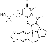 Harringtonin molecular structure (CAS 26833-85-2)