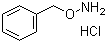 Benzylhydroxylamine hydrochloride molecular structure (CAS 2687-43-6)