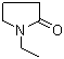 N-Ethyl-2-pyrrolidone molecular structure (CAS 2687-91-4)